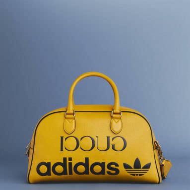 gucci adidas yellow bag|gucci adidas price.